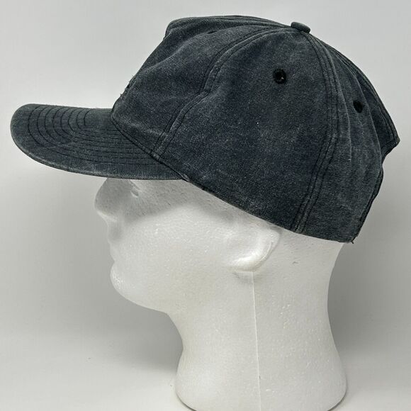 Vintage Lake Tahoe Hat Baseball Cap California Nevada Sailing Boat Snapback Gray - Picture 6 of 9